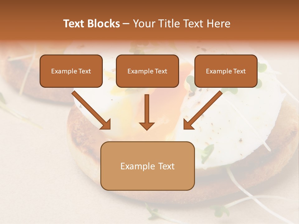 Cooked Toast Seasoning PowerPoint Template