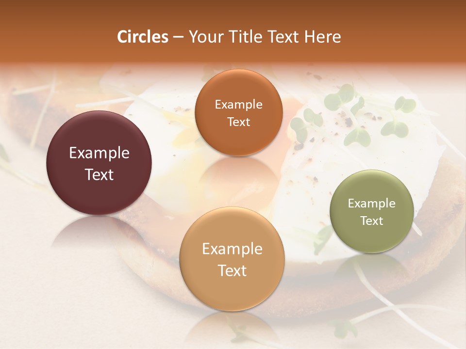 Cooked Toast Seasoning PowerPoint Template