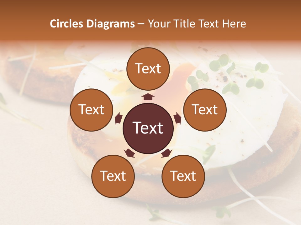 Cooked Toast Seasoning PowerPoint Template