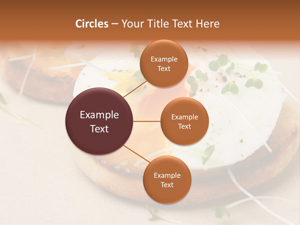 Cooked Toast Seasoning PowerPoint Template