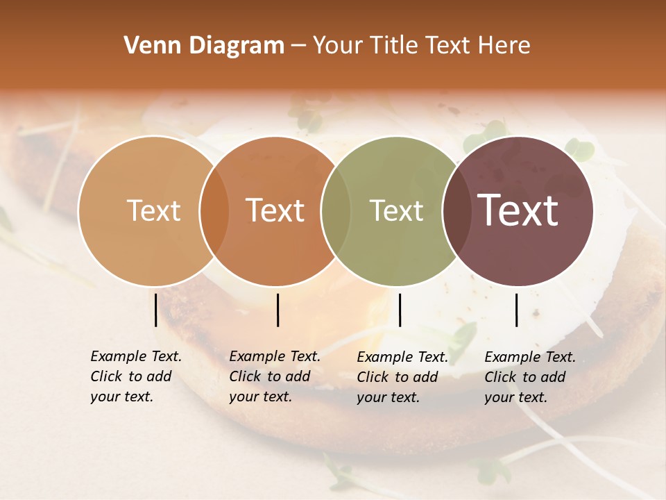 Cooked Toast Seasoning PowerPoint Template