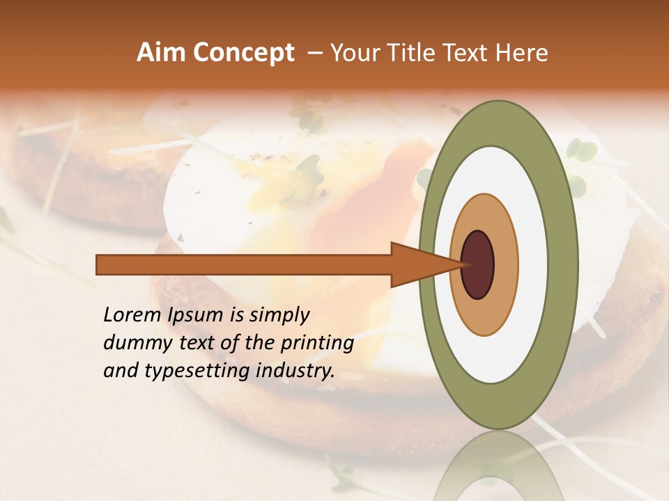 Cooked Toast Seasoning PowerPoint Template