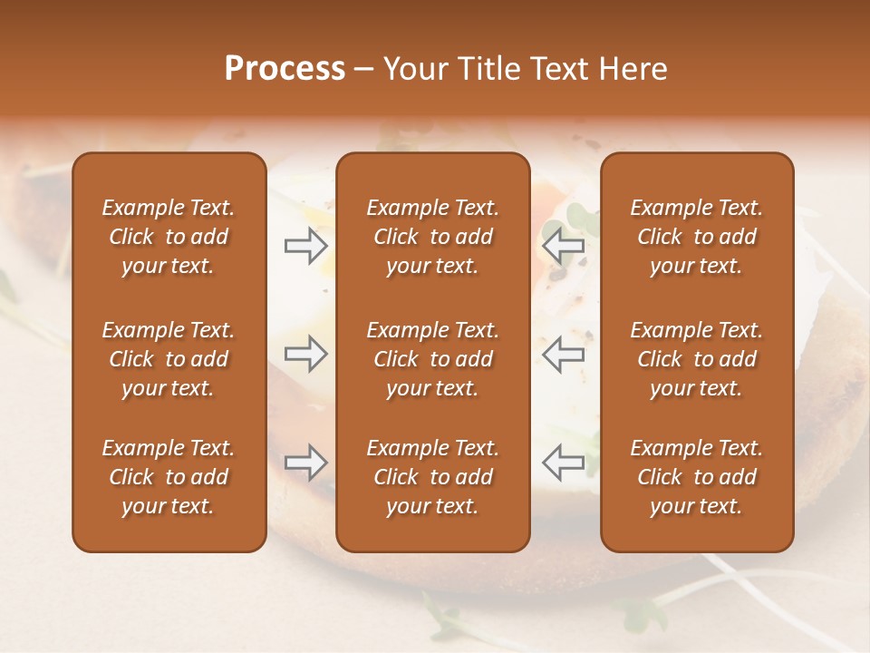 Cooked Toast Seasoning PowerPoint Template