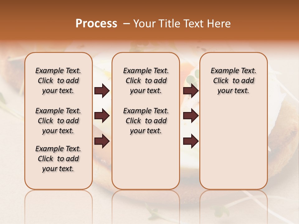 Cooked Toast Seasoning PowerPoint Template