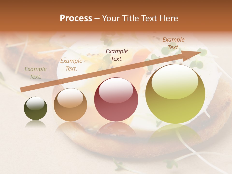 Cooked Toast Seasoning PowerPoint Template