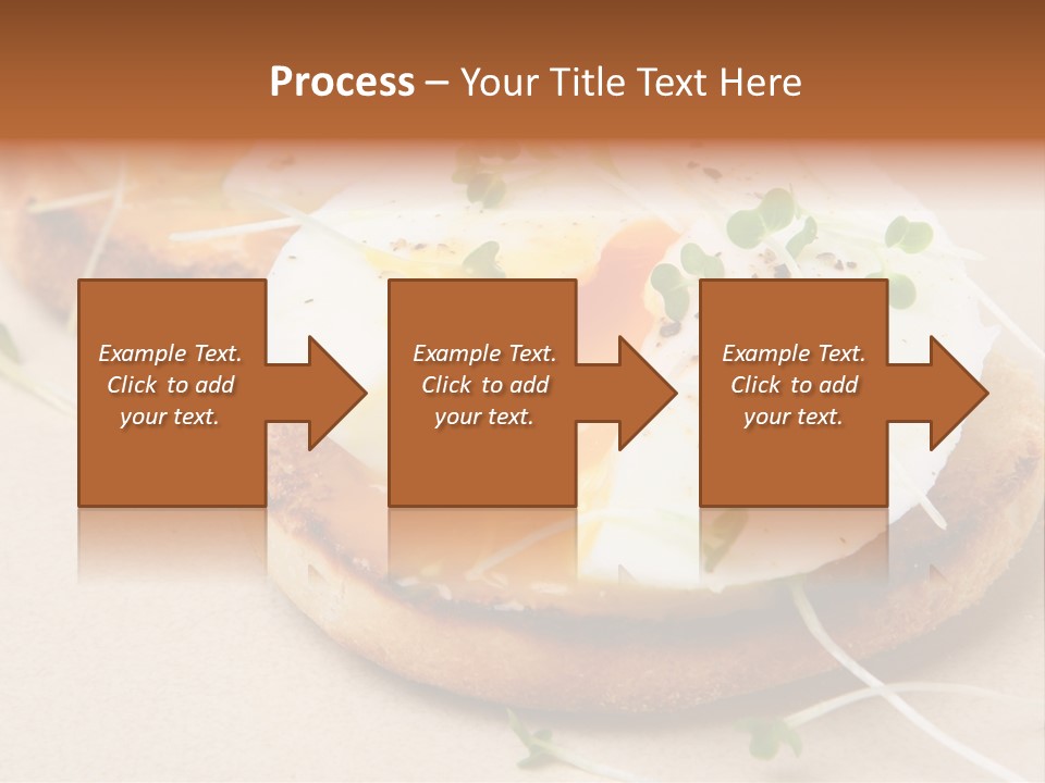 Cooked Toast Seasoning PowerPoint Template