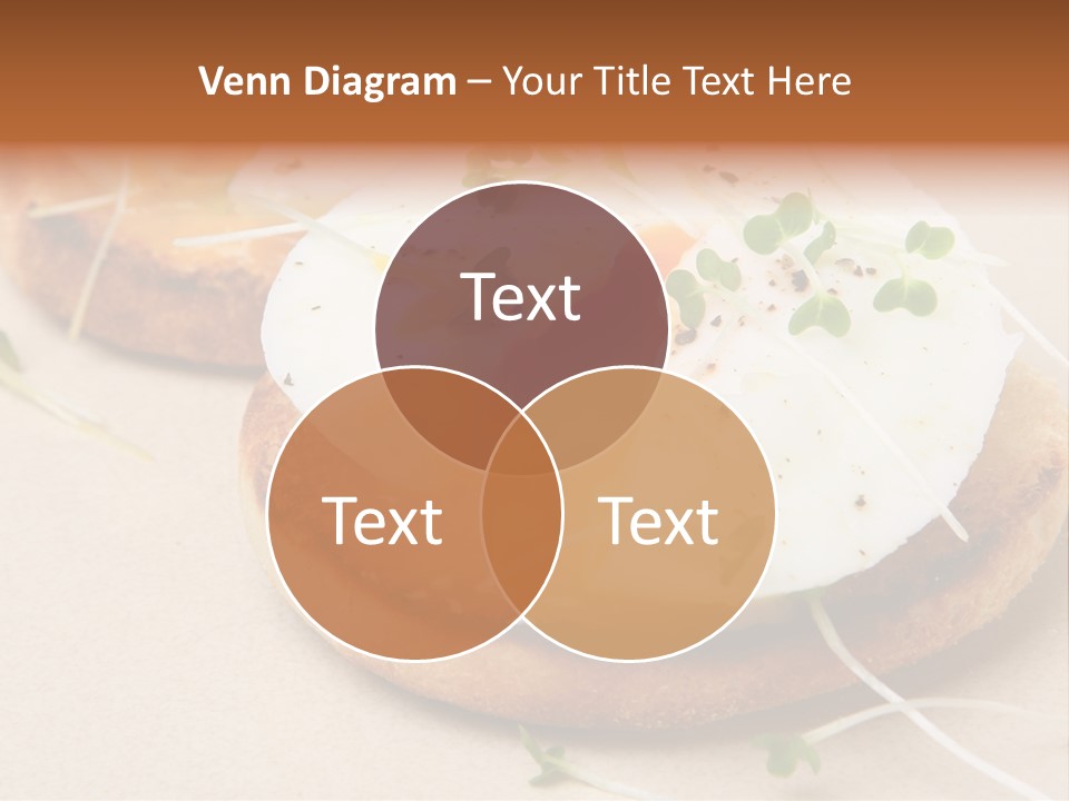Cooked Toast Seasoning PowerPoint Template