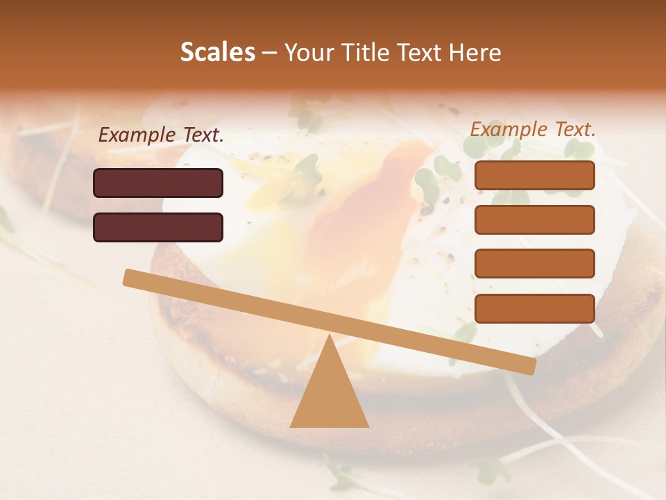 Cooked Toast Seasoning PowerPoint Template