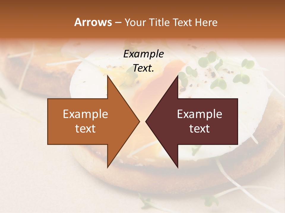 Cooked Toast Seasoning PowerPoint Template