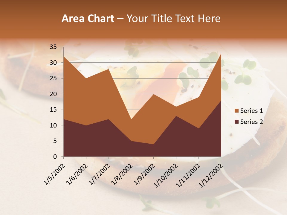 Cooked Toast Seasoning PowerPoint Template