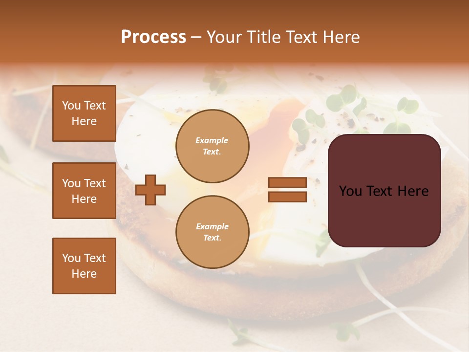Cooked Toast Seasoning PowerPoint Template