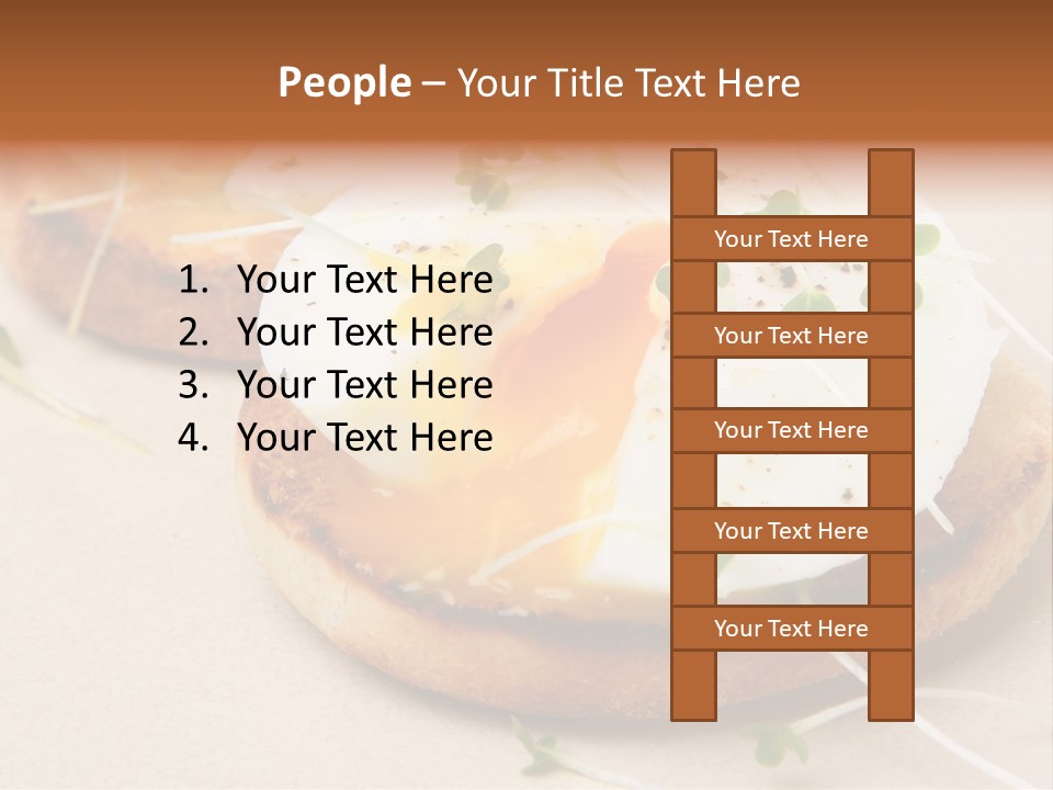 Cooked Toast Seasoning PowerPoint Template