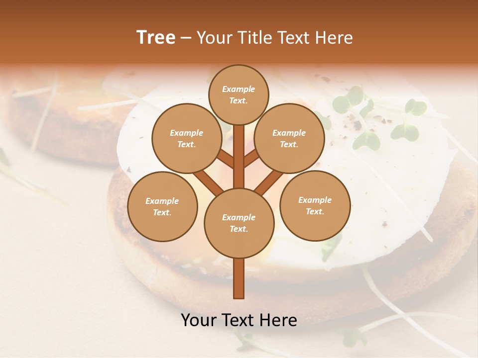 Cooked Toast Seasoning PowerPoint Template