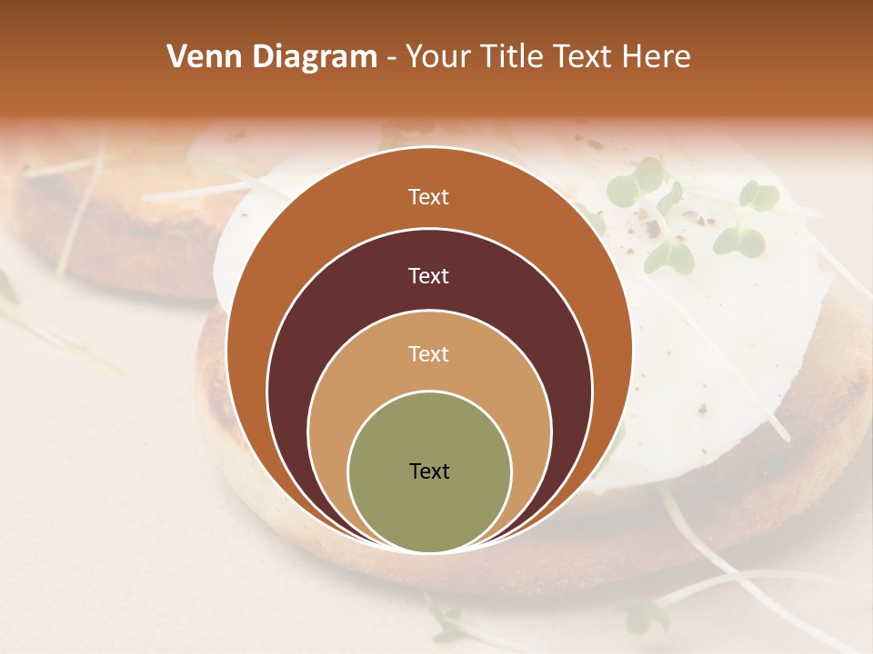 Cooked Toast Seasoning PowerPoint Template