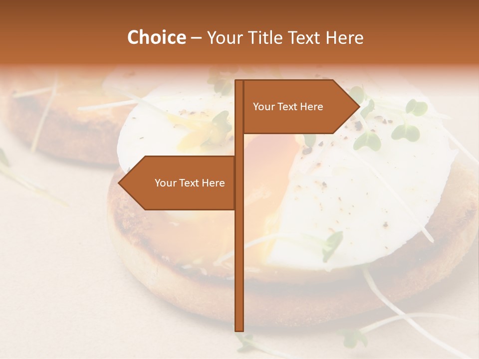 Cooked Toast Seasoning PowerPoint Template