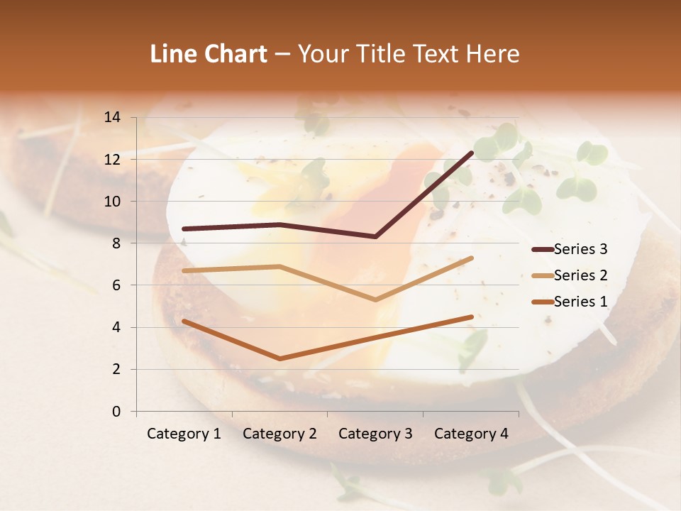 Cooked Toast Seasoning PowerPoint Template