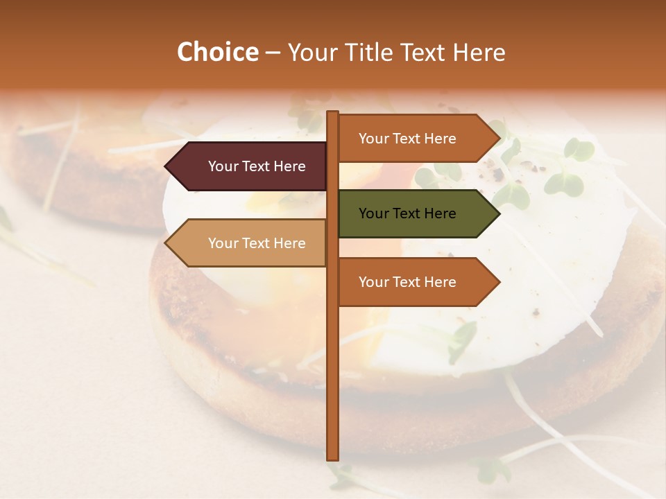 Cooked Toast Seasoning PowerPoint Template