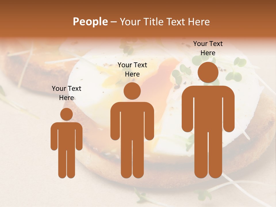 Cooked Toast Seasoning PowerPoint Template