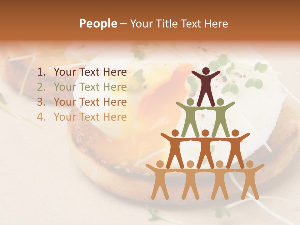 Cooked Toast Seasoning PowerPoint Template
