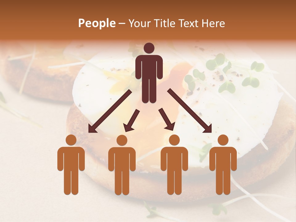 Cooked Toast Seasoning PowerPoint Template