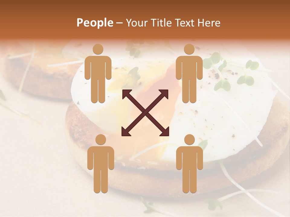 Cooked Toast Seasoning PowerPoint Template