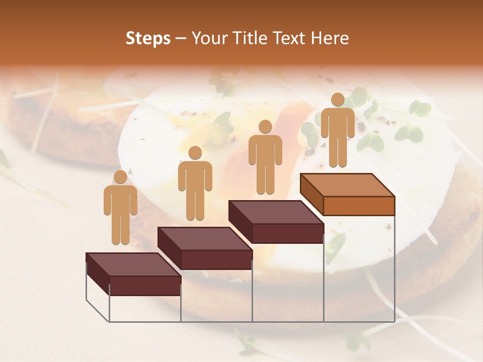 Cooked Toast Seasoning PowerPoint Template