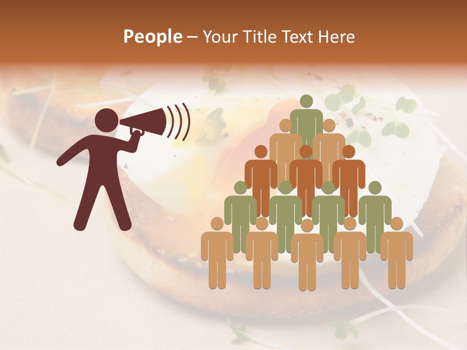 Cooked Toast Seasoning PowerPoint Template