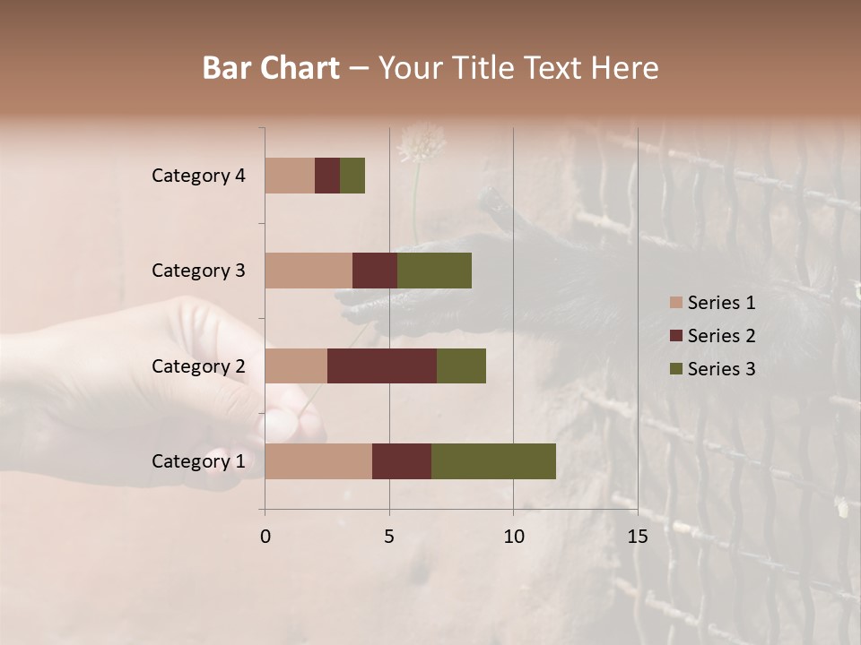 Cage Fur Confidence PowerPoint Template