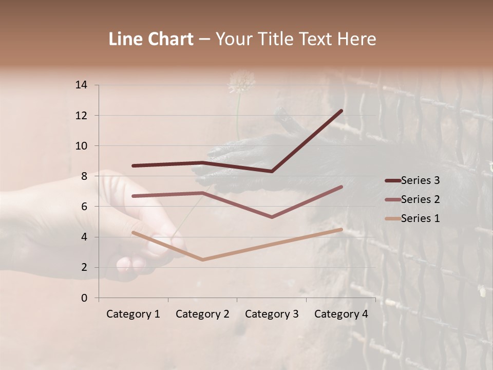 Cage Fur Confidence PowerPoint Template
