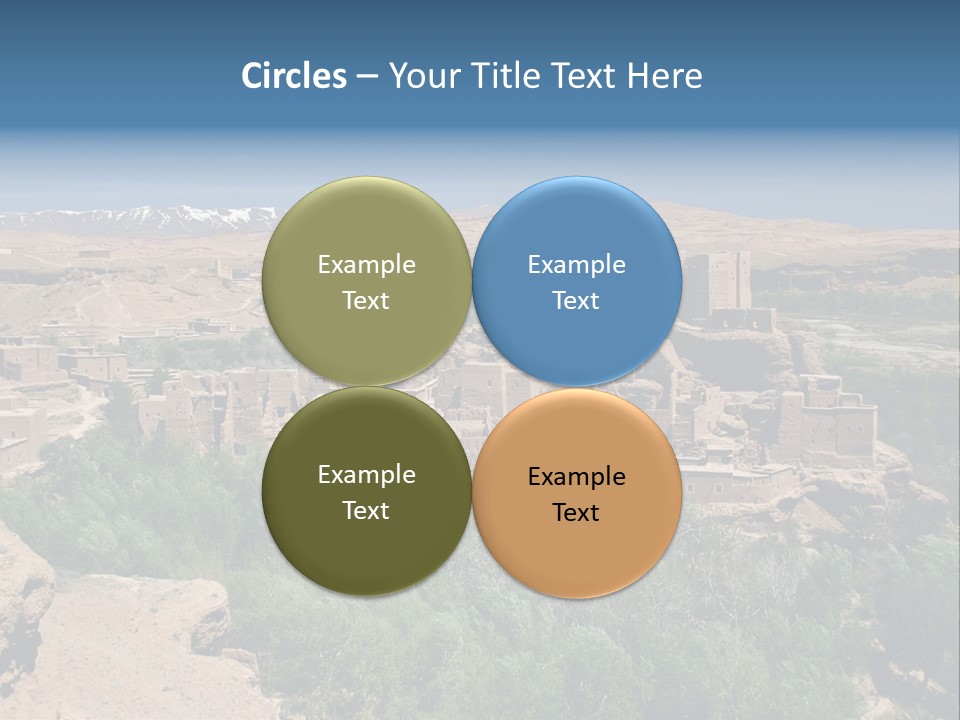 Culture Old Travel PowerPoint Template