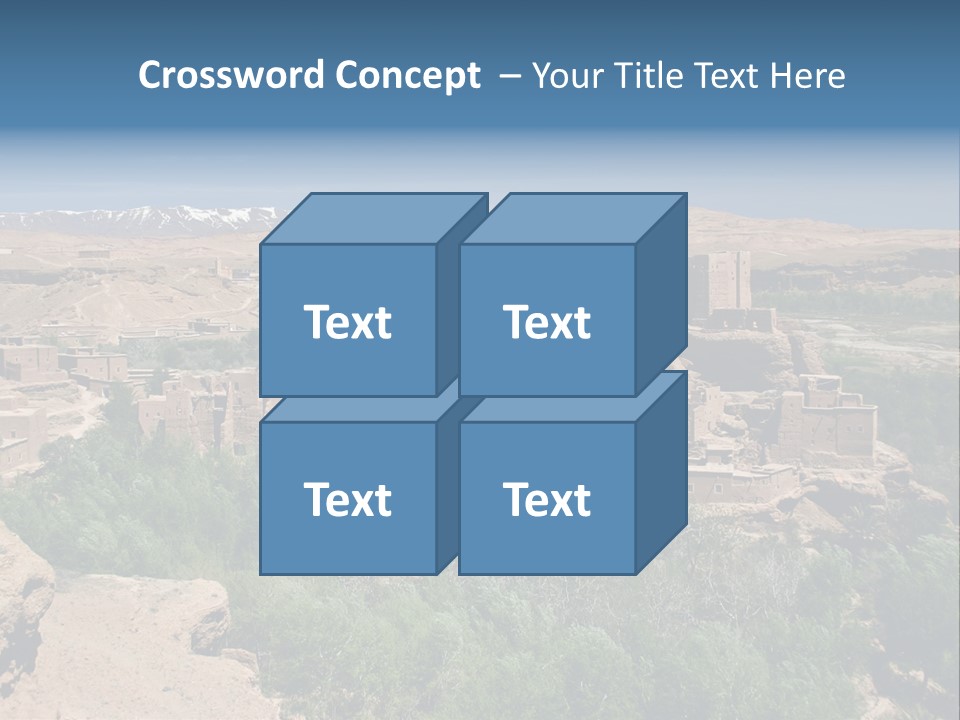 Culture Old Travel PowerPoint Template