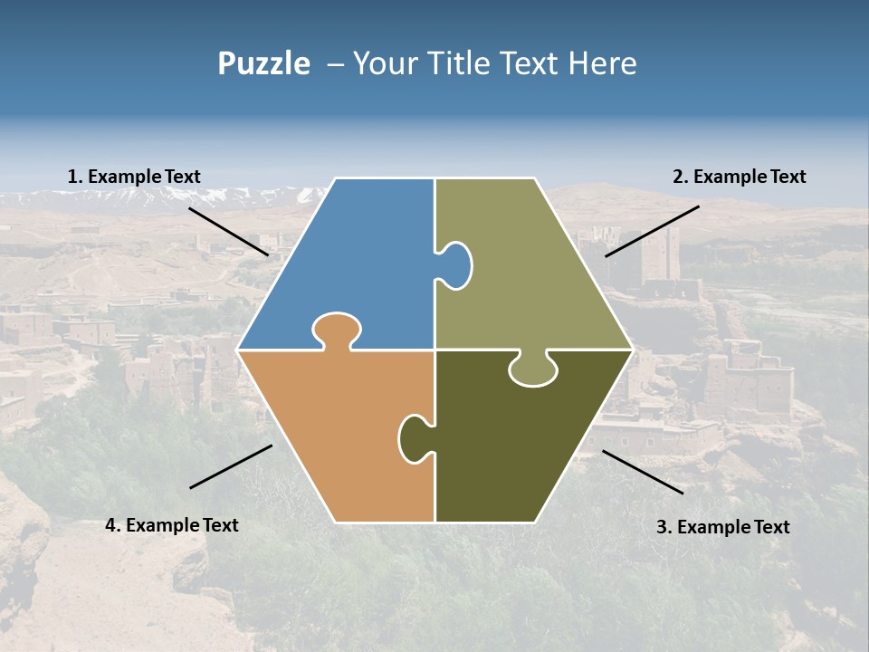 Culture Old Travel PowerPoint Template