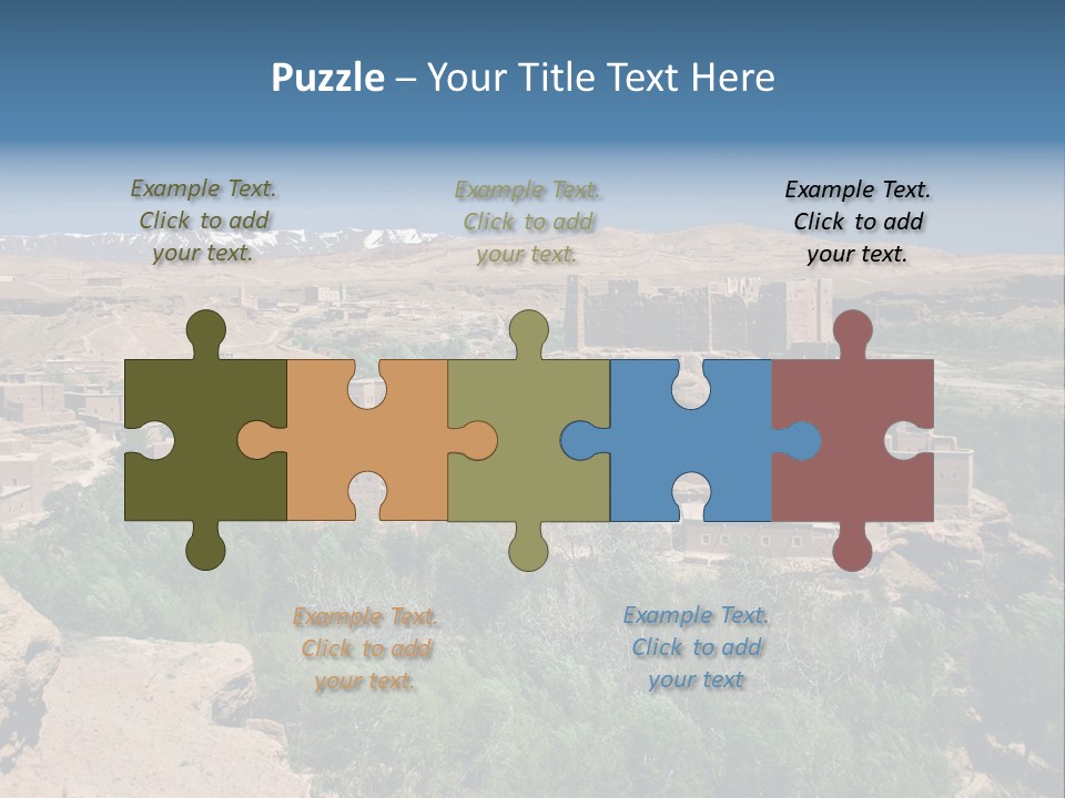 Culture Old Travel PowerPoint Template