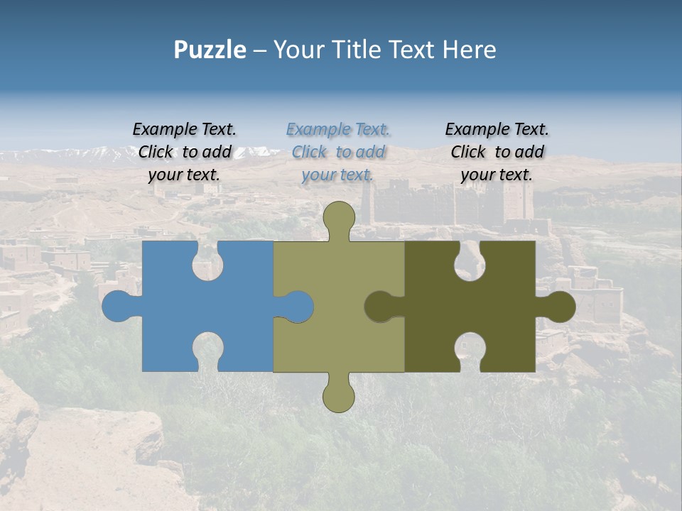 Culture Old Travel PowerPoint Template