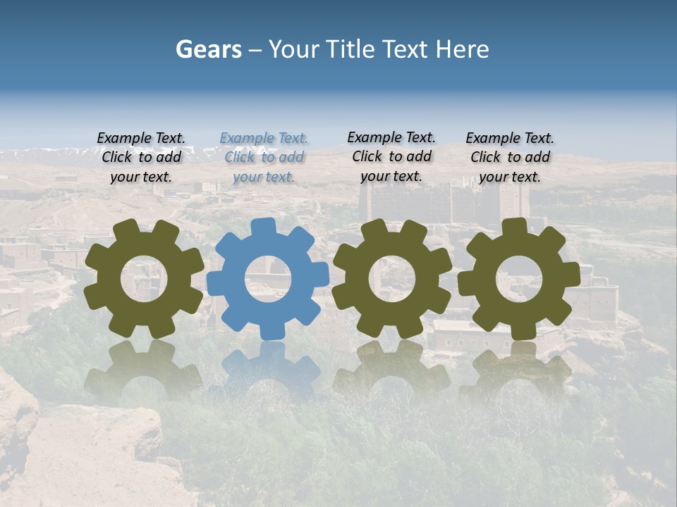 Culture Old Travel PowerPoint Template