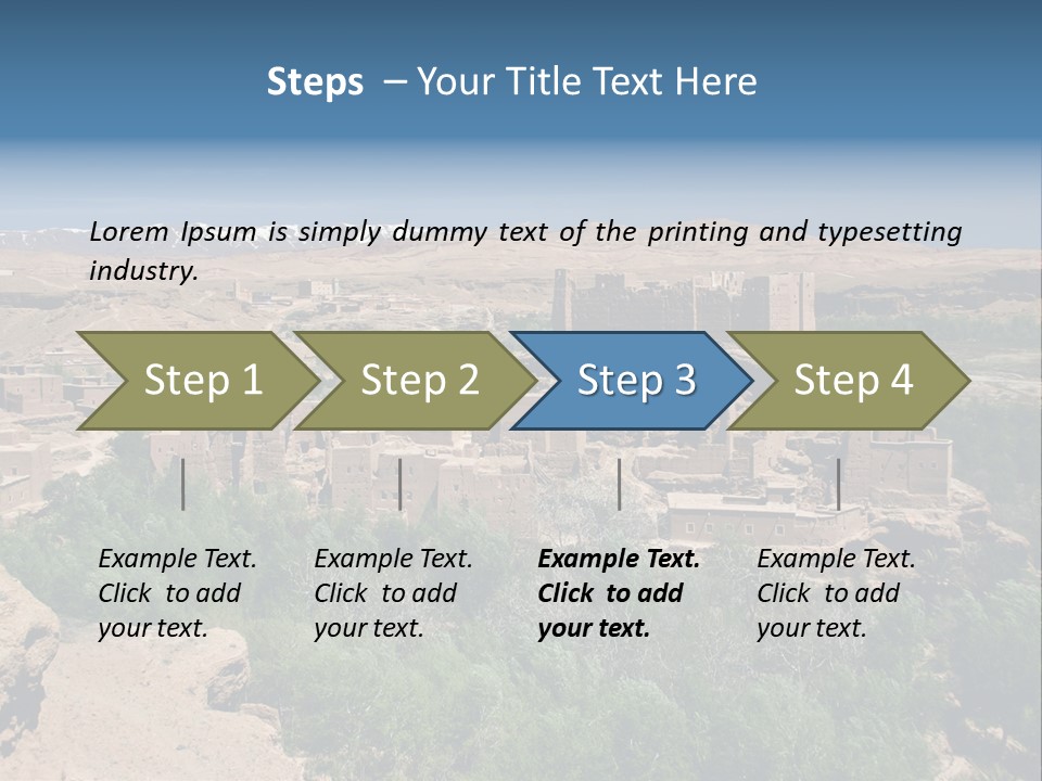 Culture Old Travel PowerPoint Template