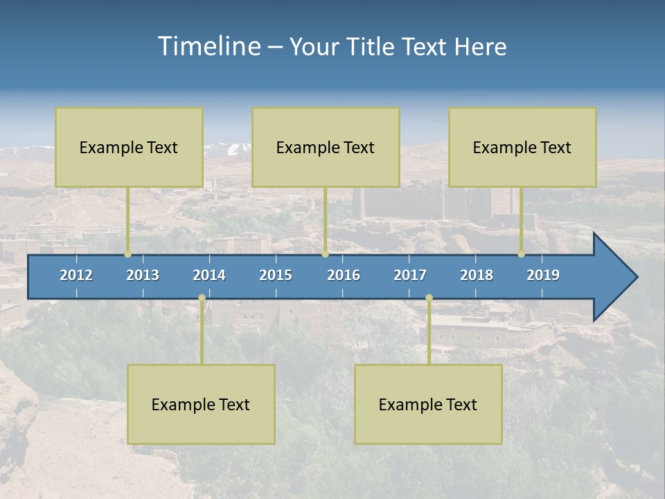 Culture Old Travel PowerPoint Template