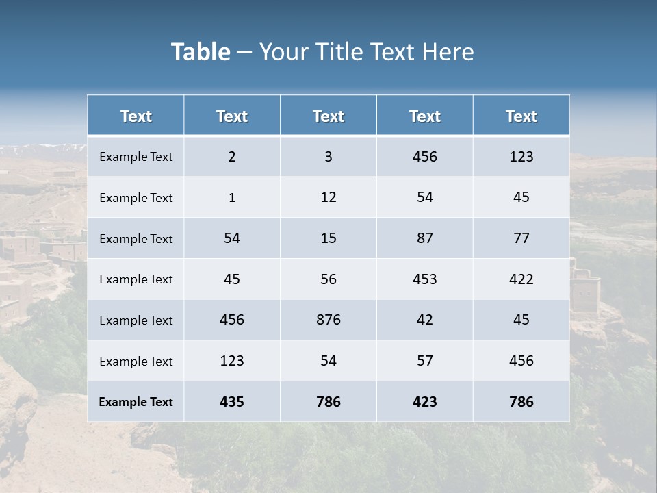 Culture Old Travel PowerPoint Template