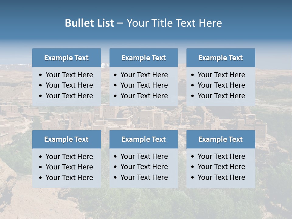 Culture Old Travel PowerPoint Template