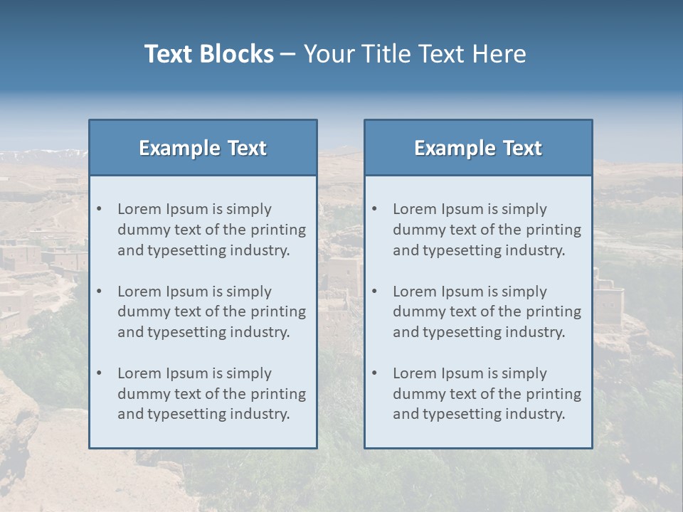 Culture Old Travel PowerPoint Template