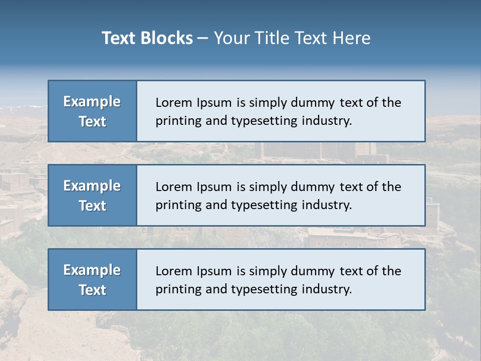 Culture Old Travel PowerPoint Template