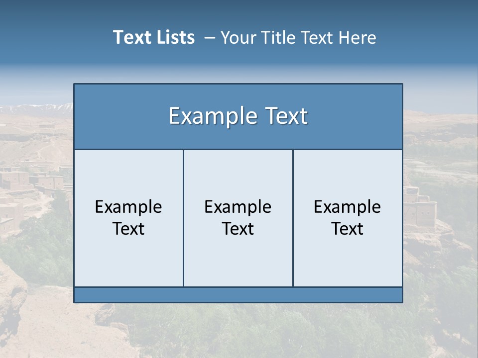 Culture Old Travel PowerPoint Template