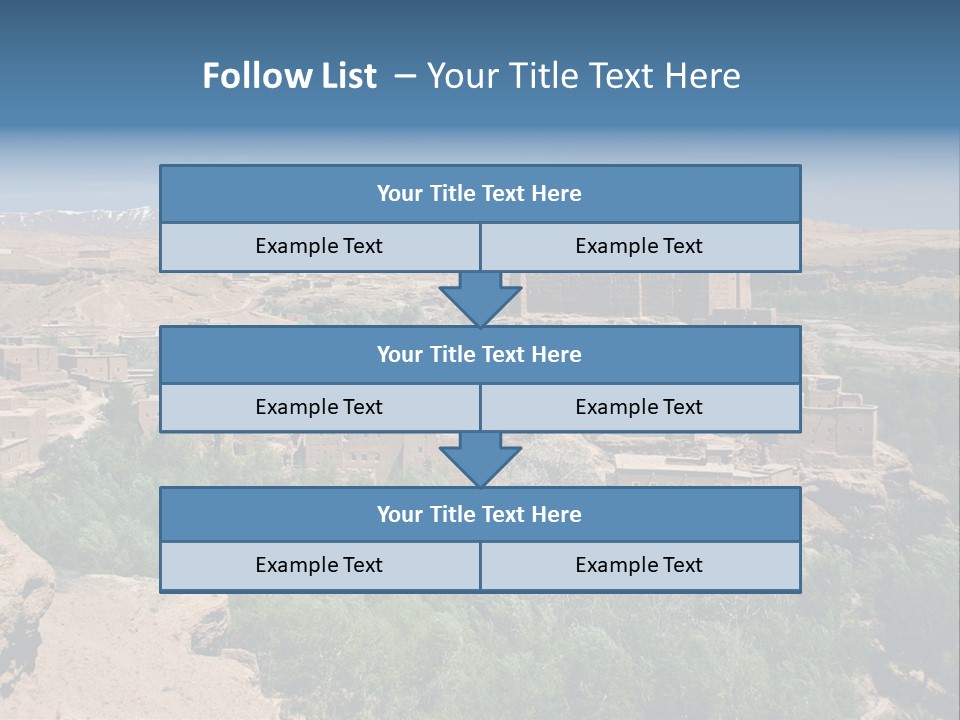 Culture Old Travel PowerPoint Template
