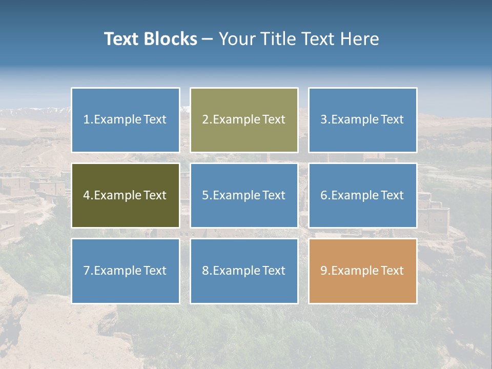 Culture Old Travel PowerPoint Template