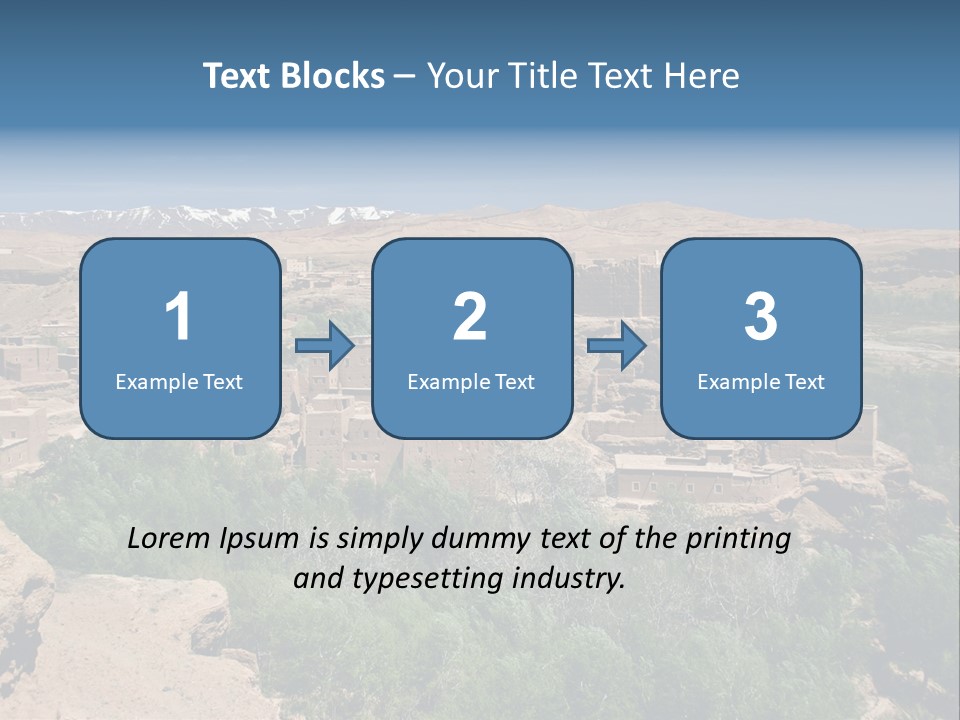 Culture Old Travel PowerPoint Template