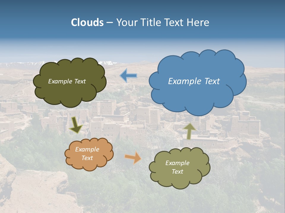 Culture Old Travel PowerPoint Template