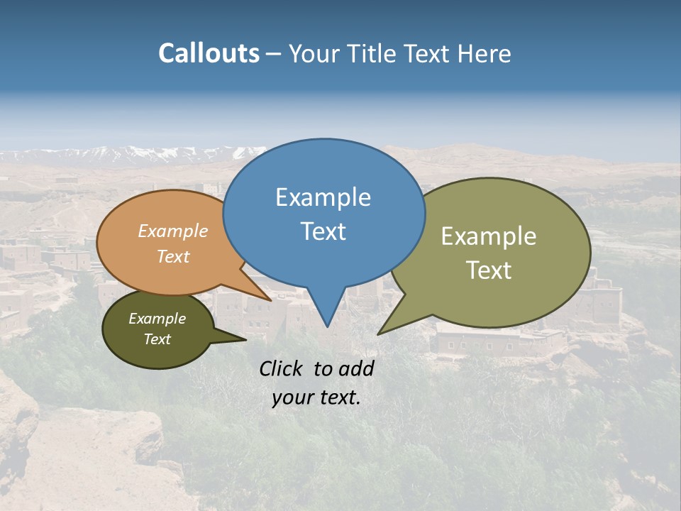 Culture Old Travel PowerPoint Template