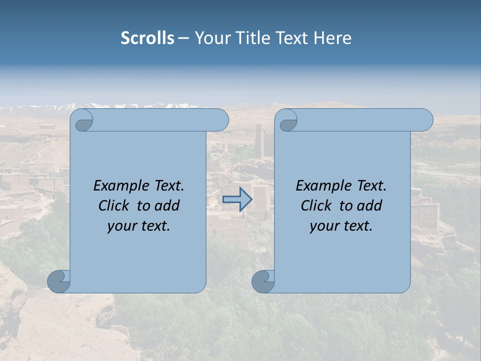 Culture Old Travel PowerPoint Template