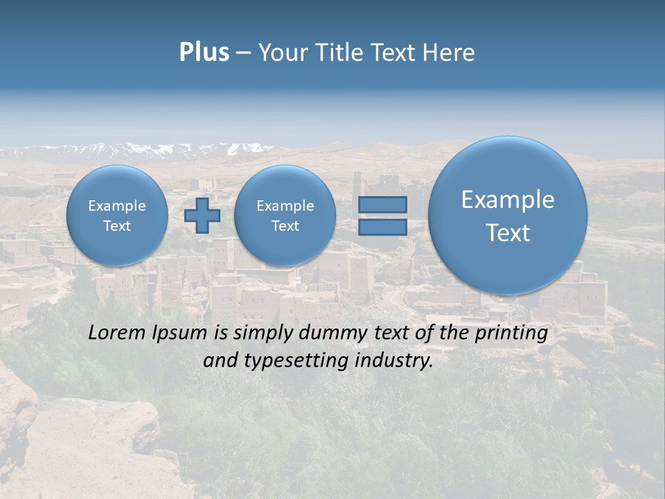 Culture Old Travel PowerPoint Template