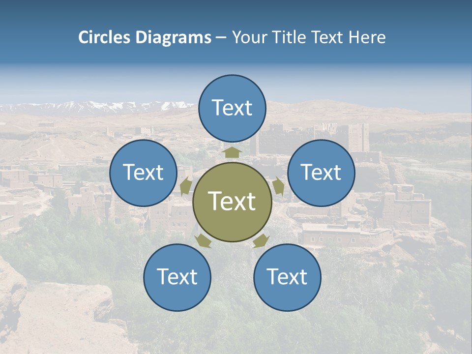 Culture Old Travel PowerPoint Template